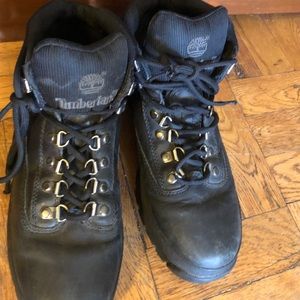 Men’s black timberland boots